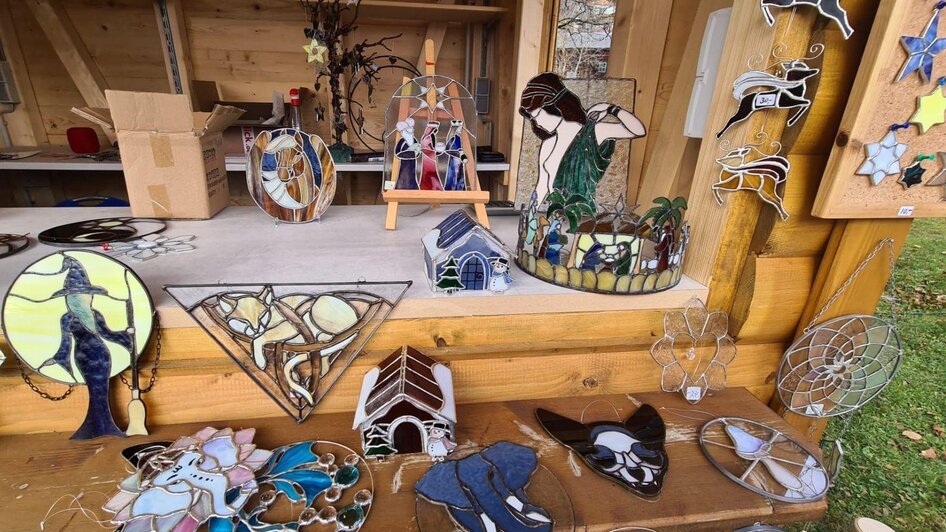 Advent-Markt, Altaussee, Glasschmuck | © Winfried Büttner