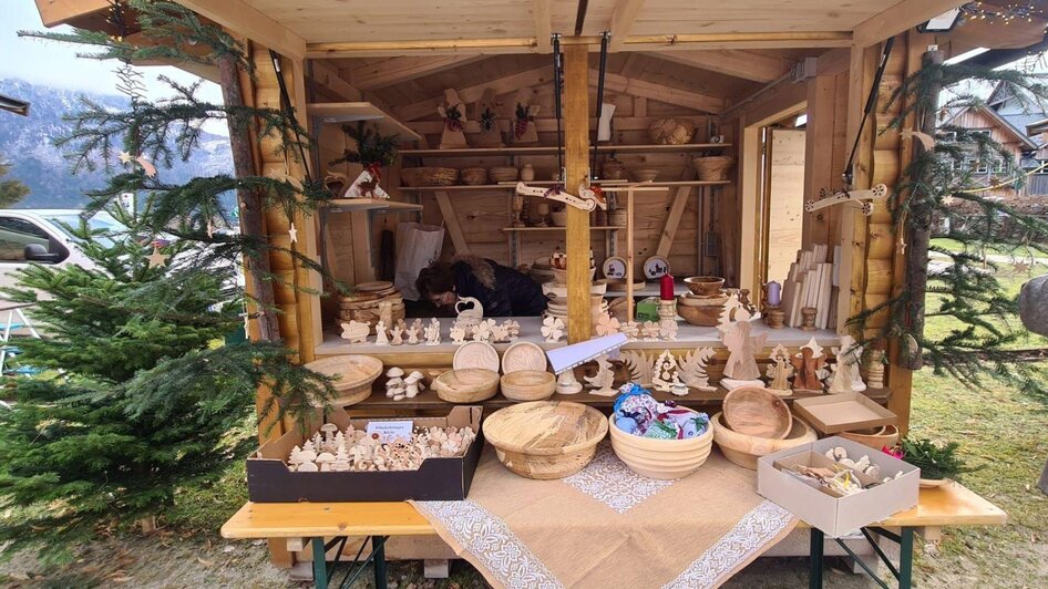 Advent-Markt, Altaussee, Holzschüssel | © Winfried Büttner