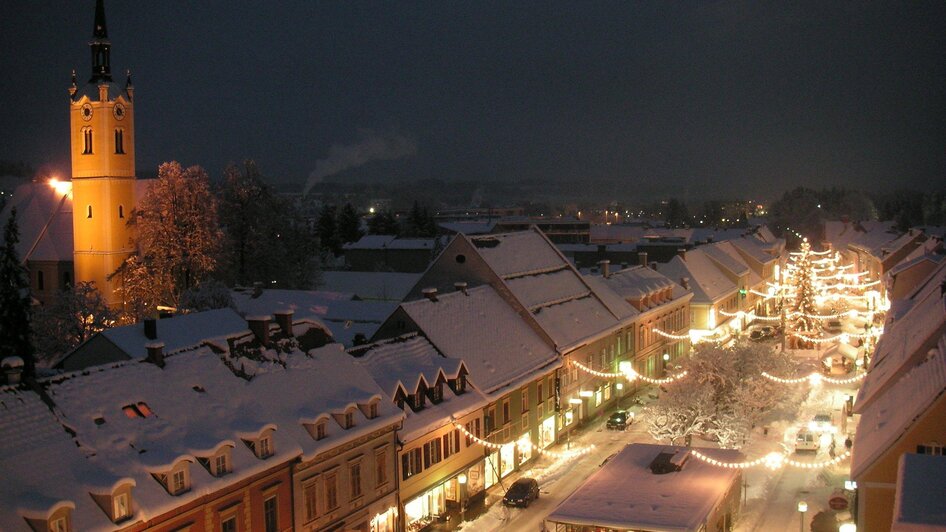 Hauptplatz Adventstimmung | © FantaFilm