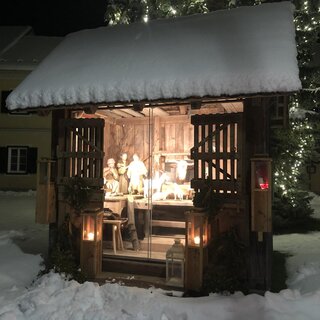  Nativity scene in Hatzendorf | © Stadtgemeinde Fehring