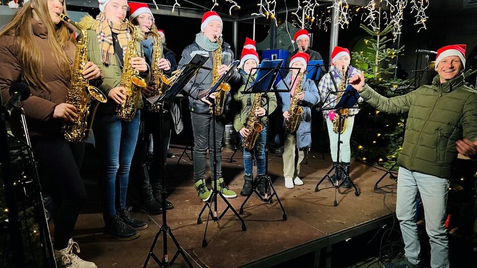 Adventkonzert der Musikschule | © Klara Tischler