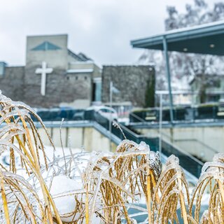 Pfarrkirche Lannach im Winter | © MG Lannach - Petru Rimovetz
