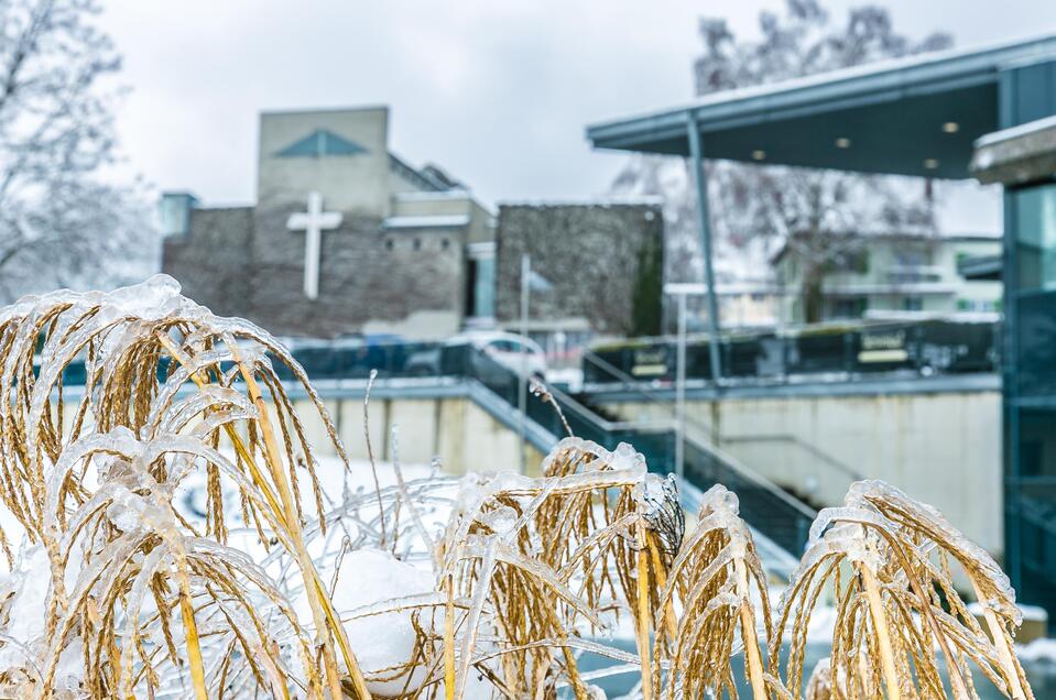Pfarrkirche Lannach im Winter | © MG Lannach - Petru Rimovetz