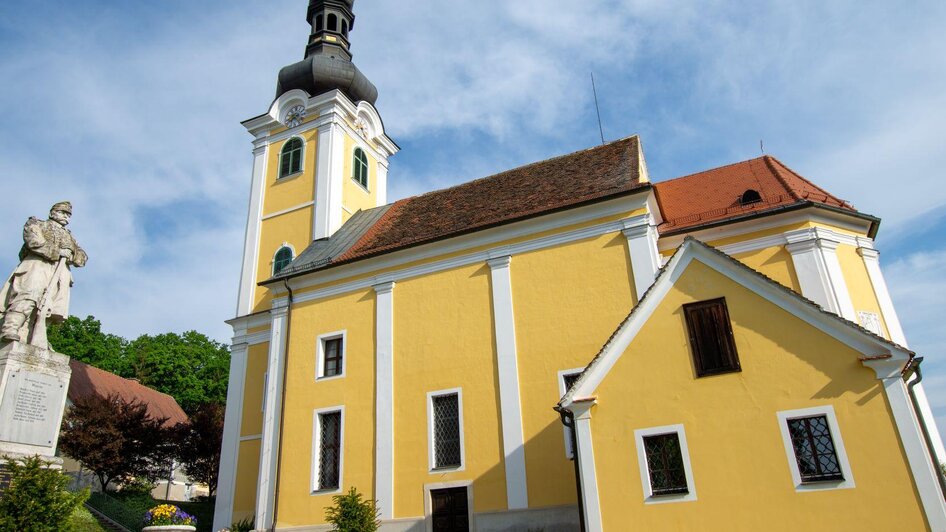 Pfarrkirche Bad Blumau | © Kurkommission Bad Blumau