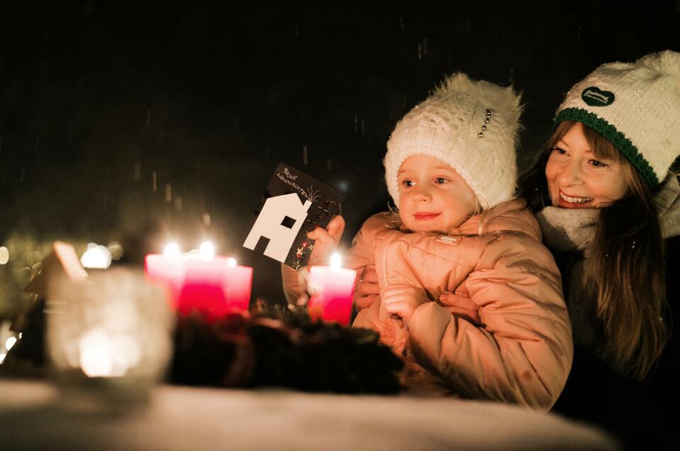 Adventkranzsegnung | © Lupi Spuma