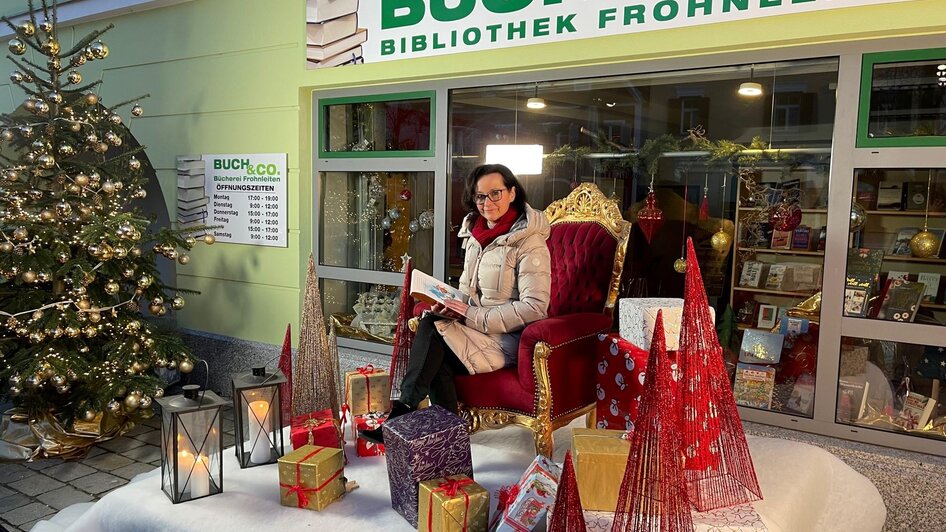 Adventlesung Frohnleiten, Alexandra Kasic | © A. Kasic