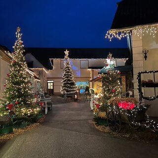 Weihnachtsdorf | © Malu