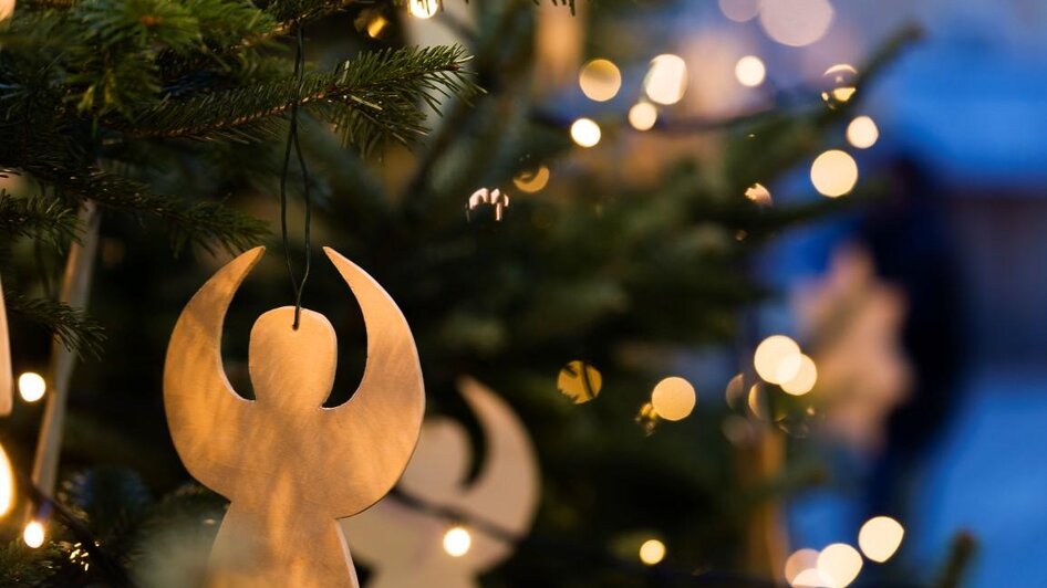 Adventdorf/Christbaum | © TV Thermen- & Vulkanland
