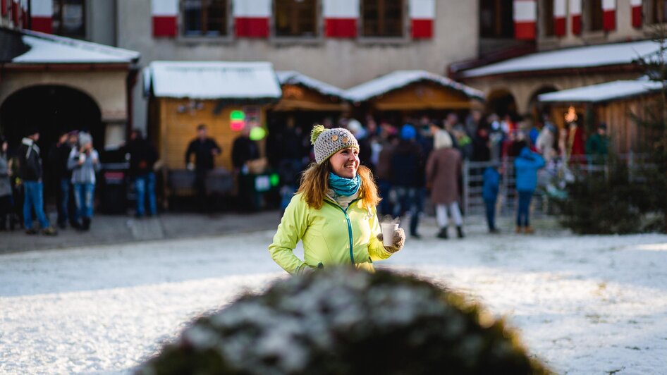 Adventmarkt Schloss Pichl | © TV Hochsteiermark