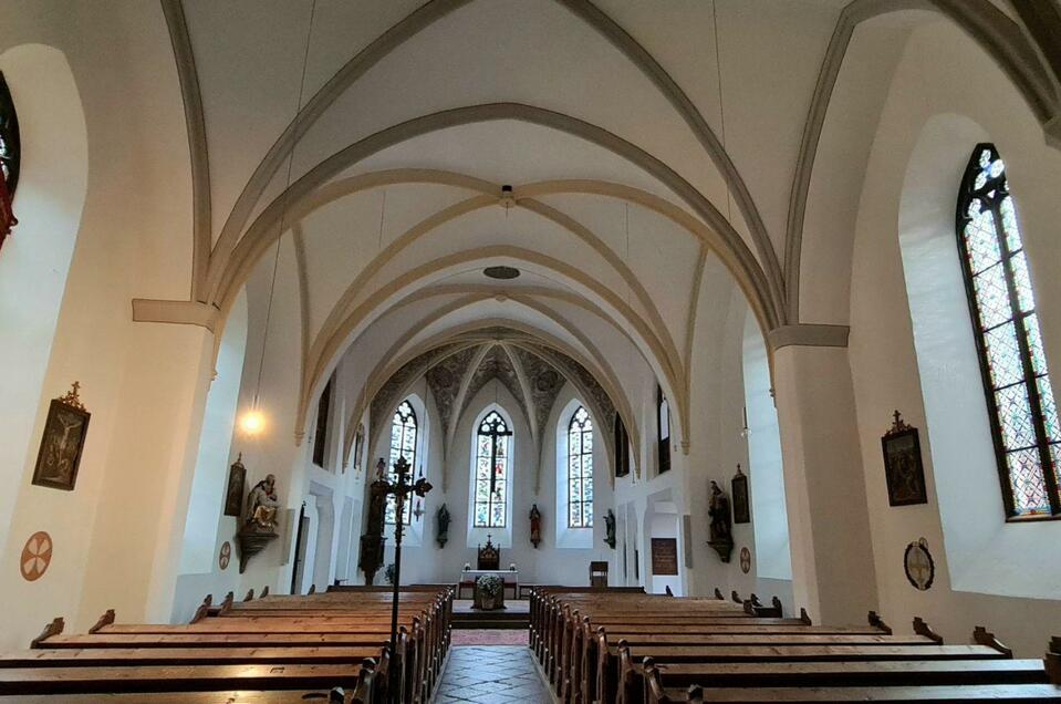 Pfarrkirche, Altaussee, Altar | © Stephanie Bor