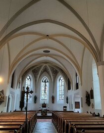Pfarrkirche, Altaussee, Altar | © Stephanie Bor | © Stephanie Bor