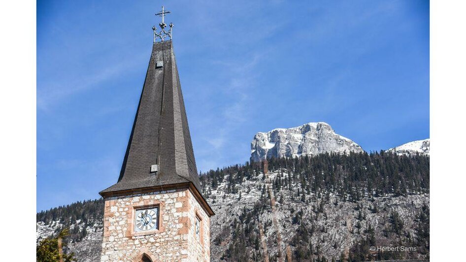 Pfarrkiche, Altaussee, Winter | © Herbert Sams