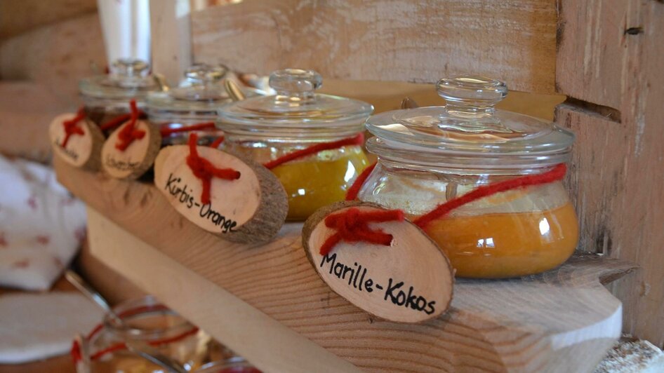 Selbstgemachte Marmeladen 