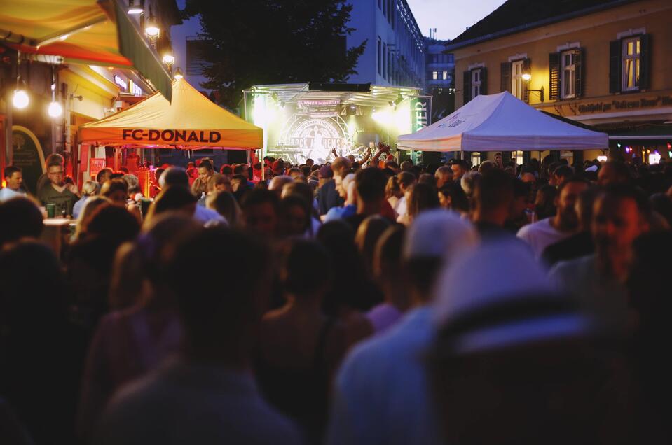 Altstadtfest Feierstimmng _Oststeiermark | © Tauser