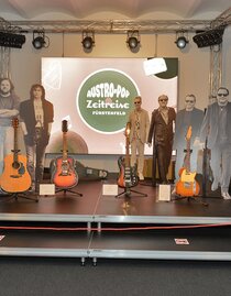 Ausstellung Austro Pop- Zeitreise | © Austro-Pop Zeitreise | Austro-Pop Zeitreise | © Austro-Pop Zeitreise