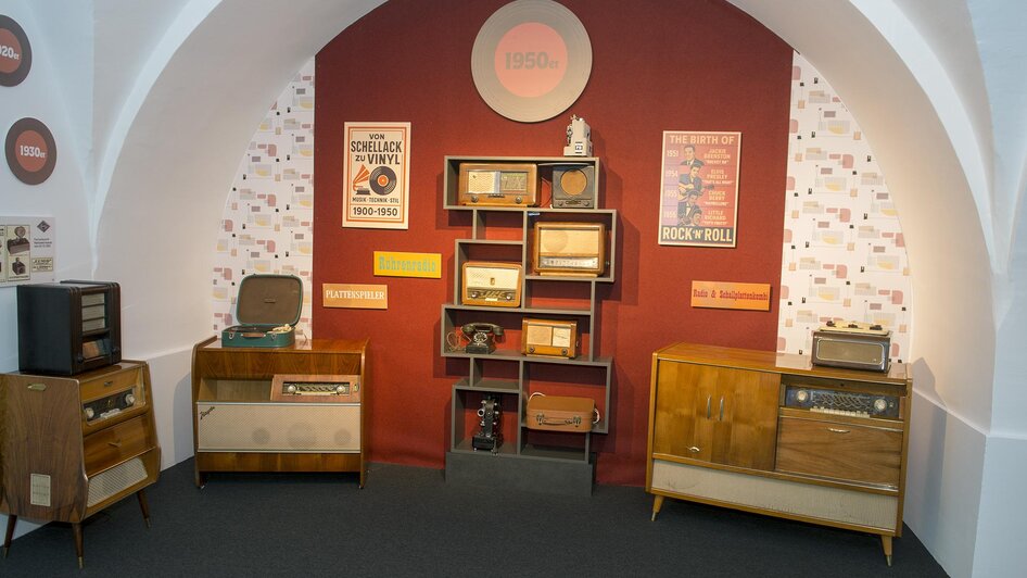 Aussellung Austro Pop- Zeitreise | © Austro-Pop Zeitreise
