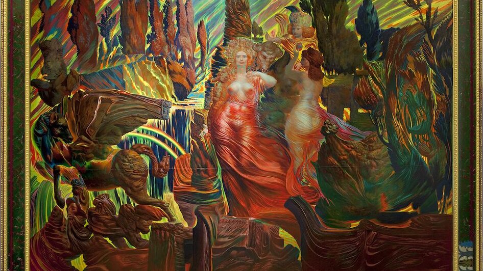 AusstellungFarrach-Murtal-Steiermark | © Ernst Fuchs Museum