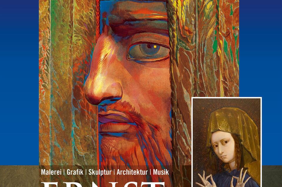 Ausstellung Ernst Fuch-Murtal-Steiermark | © Ernst Fuchs Museum