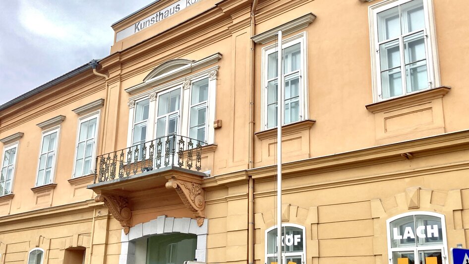 Kunsthaus Köflach – Kulturzentrum in der Steiermar | © Kunsthaus Köflach