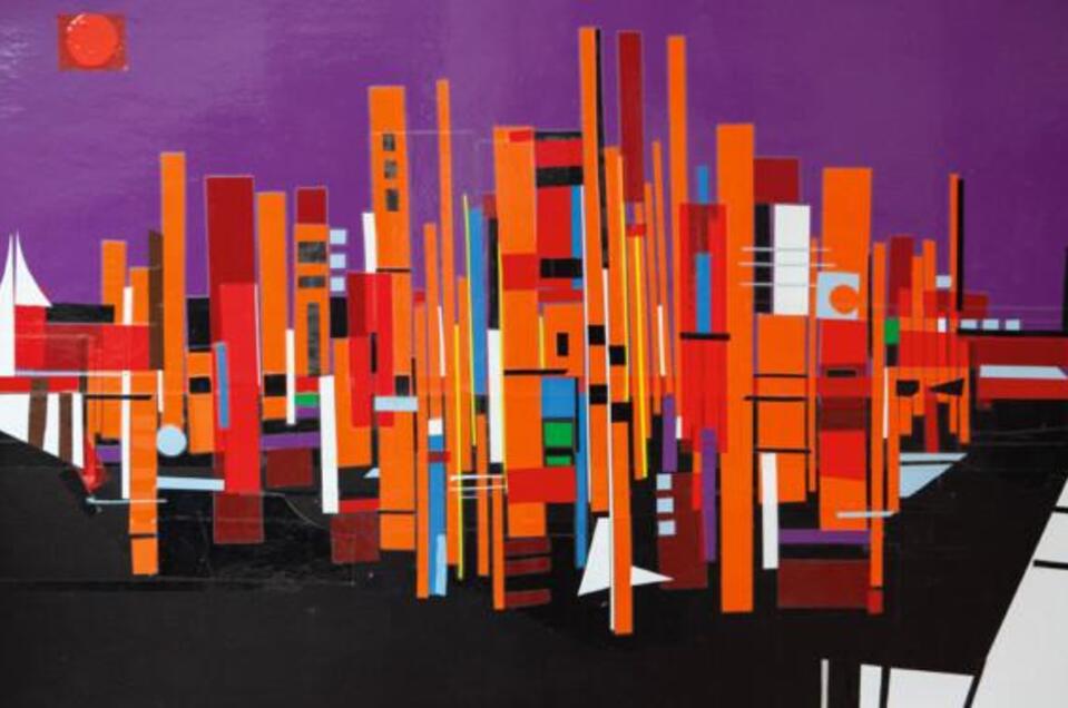 Ausstellung Heinz Pacher | © Kunsthaus Muerz
