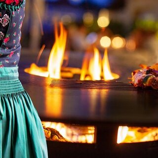 Restaurant Schrott_Farm_silvester_Eastern Styria | © Restaurant Schrott