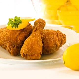 Baked chicken _Eastern Styria | © Kutscherwirt Familie Romierer