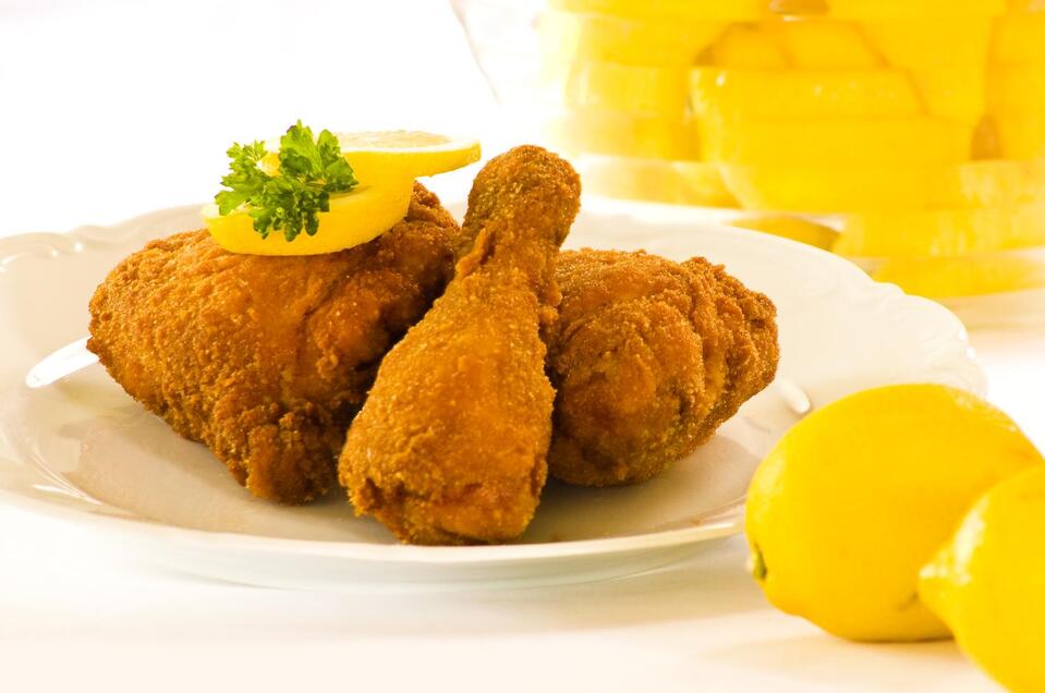 Baked chicken _Eastern Styria | © Kutscherwirt Familie Romierer Backhendl_Oststeiermark | © Kutscherwirt Familie Romierer