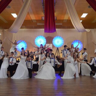 Polonaise beim Musikerball | © Stadtkapelle Fehring
