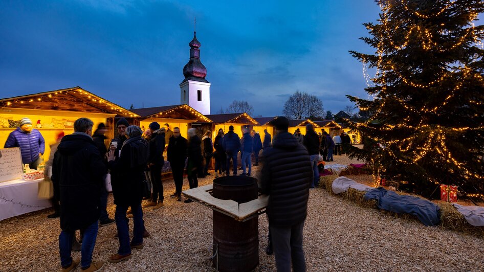 Adventmarkt in St. Bartolomä | © Region Graz-Harry Schiffer