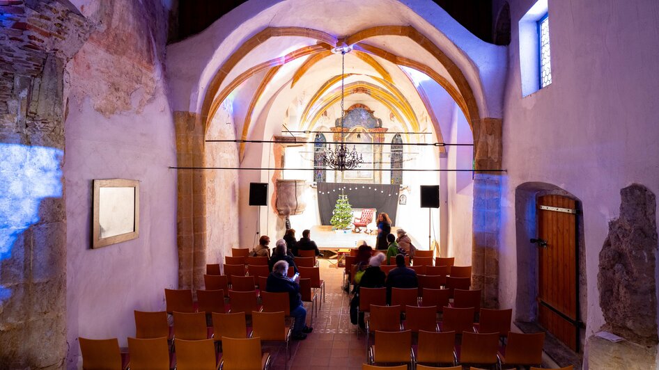Kircheninnenraum in St. Bartholomä | © Region Graz-Harry Schiffer