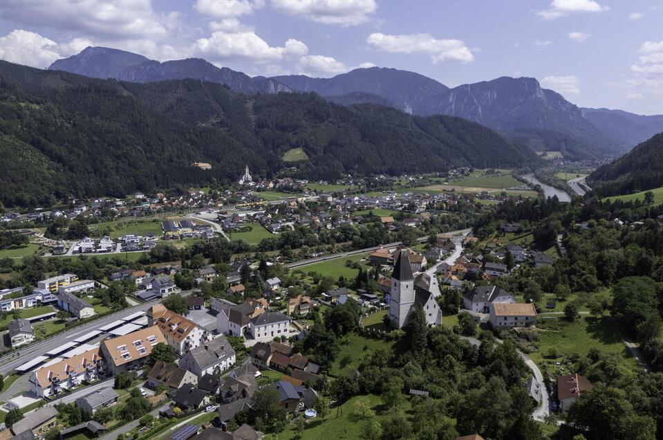 Pernegg_Ortsbild_Oststeiermark | © Tourismusverband Oststeiermark
