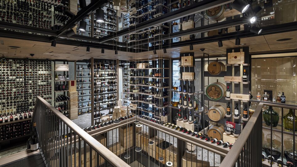 Weintresor_Almwellnesshotel Pierer_Oststeiermark | © Pierer Gastronomie GmbH