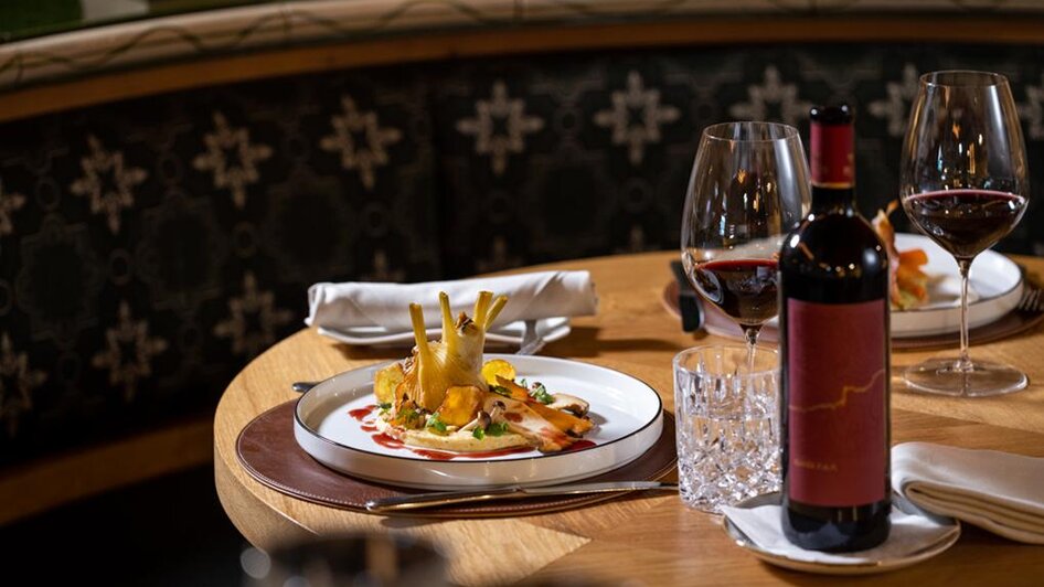 Kulinarik mit Wein_Almwellnesshotel Pierer | © Pierer Gastronomie GmbH