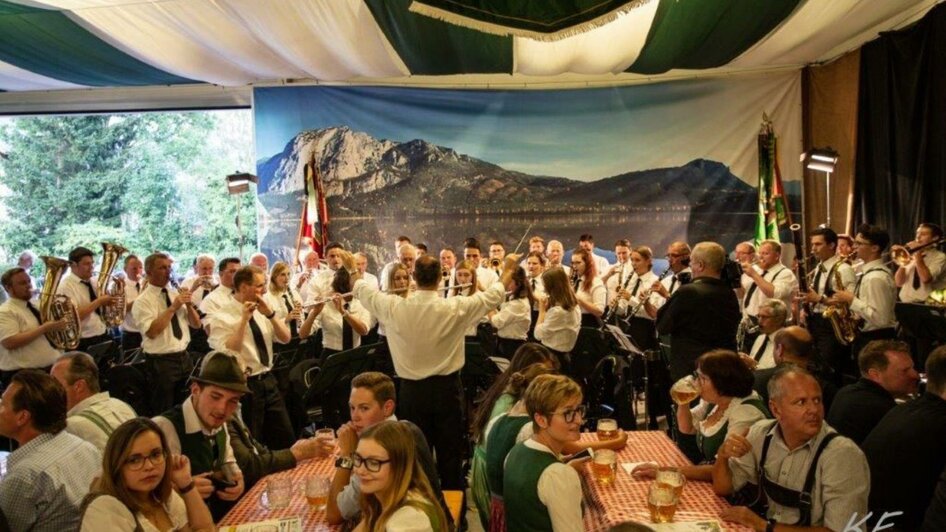 Bierempfang, Altaussee, Musik | © Erich Kainzinger_Feuerwehr Altaussee