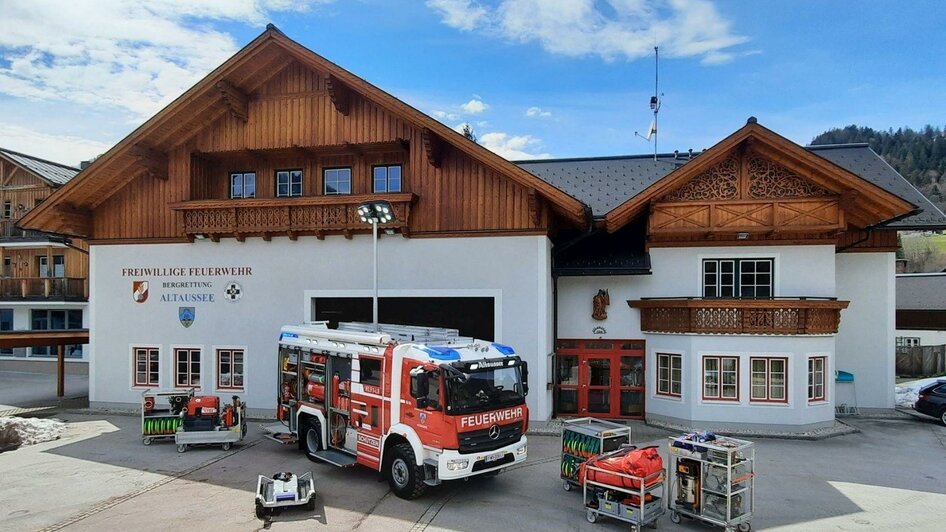 Freiwillige Feuerwehr, Altaussee, Rüsthaus | © Feuerwehr Altaussee