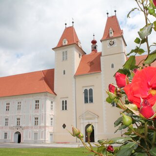 Blumenkorso_Stift Vorau_Oststeiermark | © Oststeiermark Tourismus