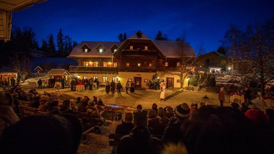 Advent market Brandlucken_Eastern Styria | © Naturhotel Bauernhofer Adventmarkt Brandlucken_Oststeiermark | © Naturhotel Bauernhofer