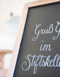 Stiftskeller Eingang