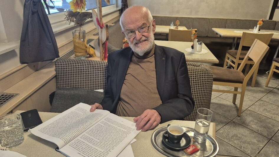 Hans Bäck | © Andrea Stelzer