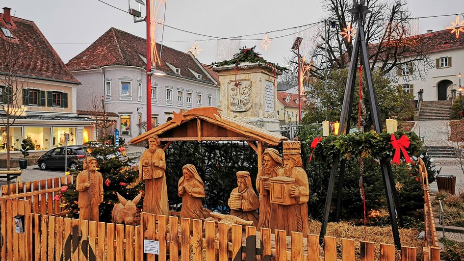 Christkindlmarkt_Oststeiermark | © Tourismusverband Oststeiermark