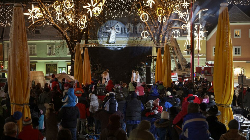 Christkindspielaufführung in Weiz_Oststeiermark | © Tourismusverband Oststeiermark