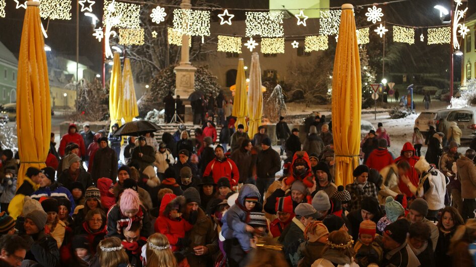 Blick von der Bühne Christkindspiel_Oststeiermark | © Tourismusverband Oststeiermark