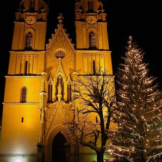 Stiftskirche Admont im Advent