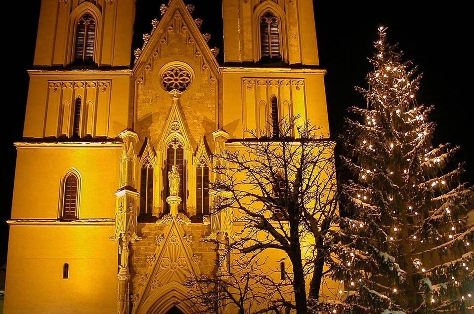 Stiftskirche Admont im Advent
