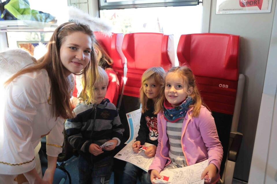 Das Christikind fährt Zug | © Andreas Kügerl