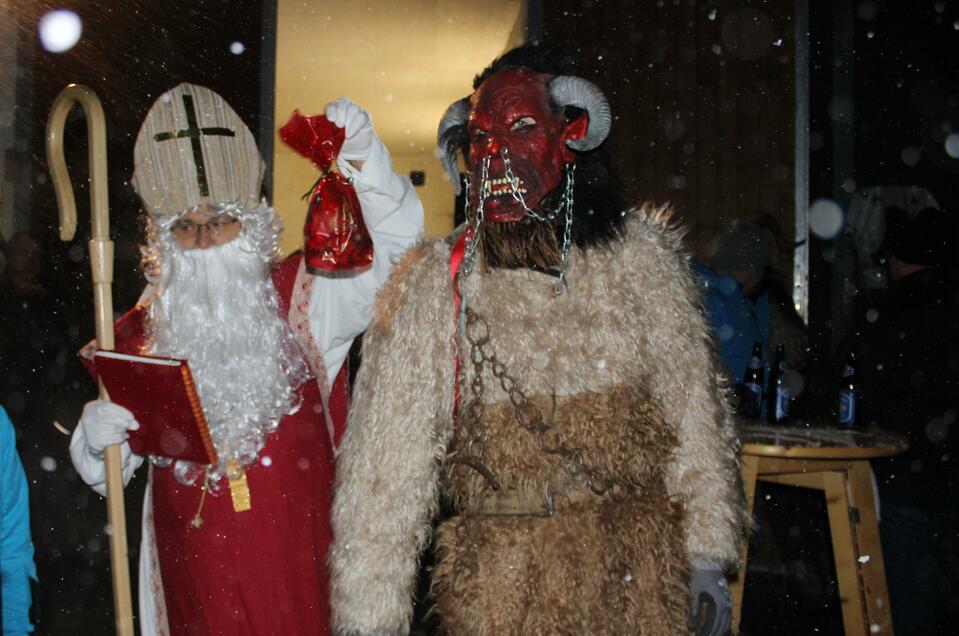 Nikolaus und Krampus_Oststeiermark | © Tourismusverband Oststeiermark