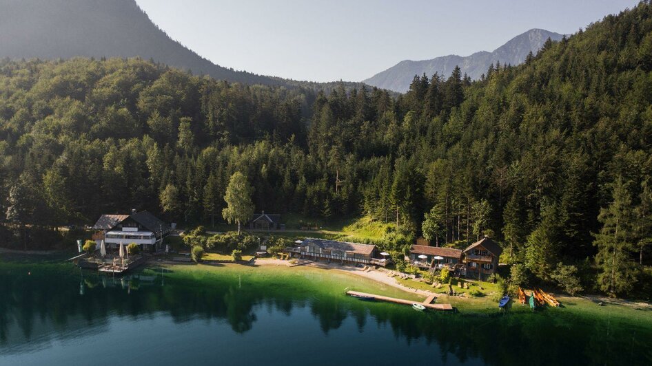 Strandcafe, Altaussee, Umgebung | © Strandcafe
