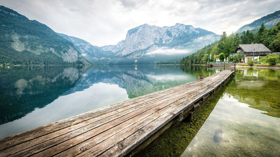 Strandcafe , Altaussee, Badesteg | © Strandcafe