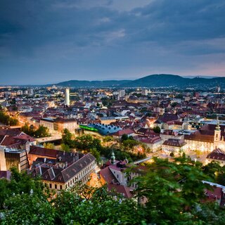 Dachlandschaft | © (c) Graz Tourismus - Werner Krug