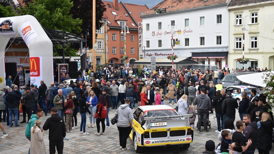 Rallye im Murtal-Steiermark | © Peter Hopf